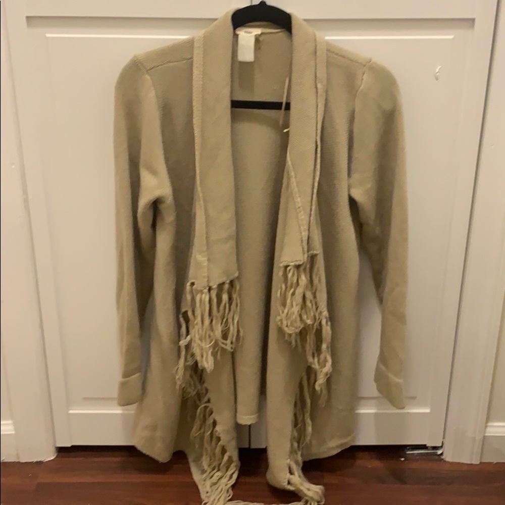 Beige Cardigan